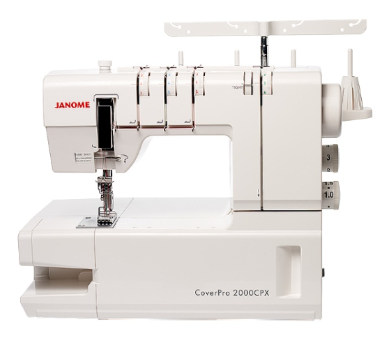 Швейная машина Janome Cover Pro 2000 CPX
