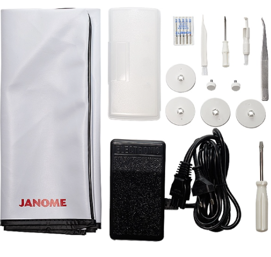 Швейная машина Janome Cover Pro 2000 CPX фото №6