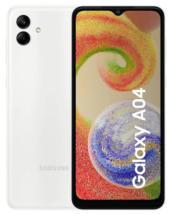 Смартфон Samsung SM-A045F (Galaxy A04 4/64GB) White