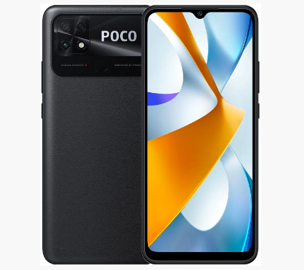 Смартфон Poco C40 4/64GB Black Int