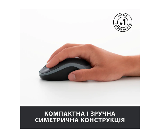 Клавиатура   мышка Logitech Wireless MK270 Combo Black фото №3