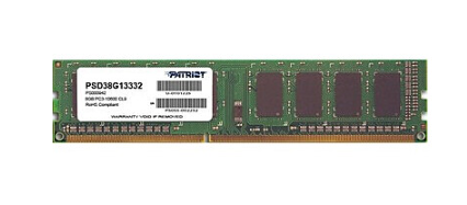 Модуль памяти для компьютера Patriot DDR3 8GB 1333 MHz (PSD38G13332)