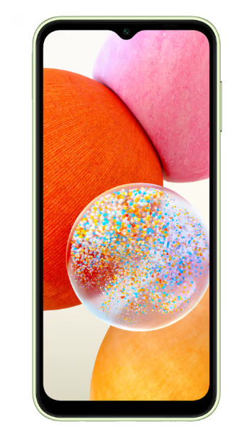 Смартфон Samsung SM-A145F (Galaxy A14 LTE 4/64Gb) LGU (light green) фото №2