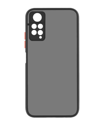 Чехол для телефона MAKE Xiaomi Redmi Note 12 Pro Frame Black (MCF-XRN12PBK)