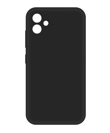 Чохол для телефона MAKE Samsung A04 Silicone Black (MCL-SA04BK)