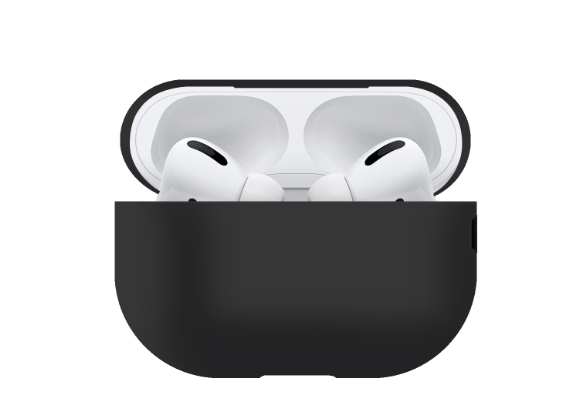 Чохол для навушників MAKE Apple AirPods Pro 2 Silicone Black (MCL-AAP2BK)