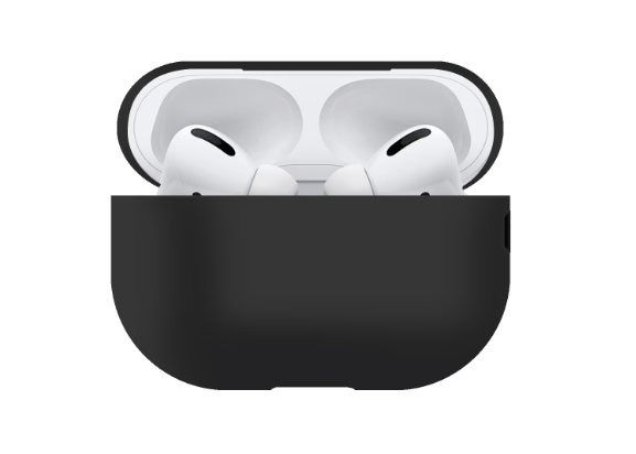 Чохол для навушників MAKE Apple AirPods Pro Silicone Black (MCL-AAPBK)