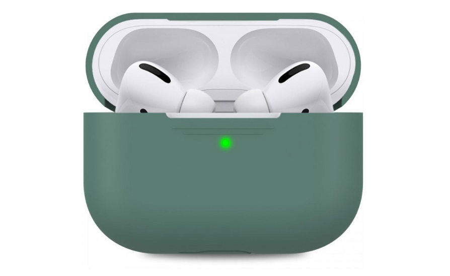 Чехол для навушників MAKE Apple AirPods Pro Silicone Green (MCL-AAPGN)