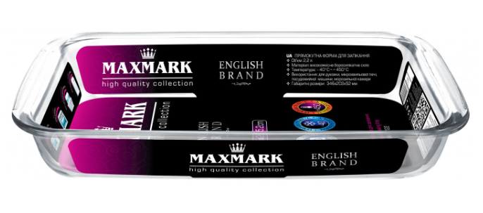 Форма для выпекания Maxmark MK-GL130 фото №2