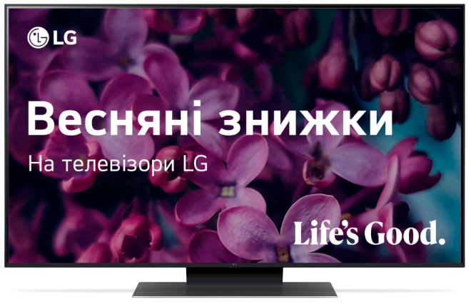 Телевизор LG 50UR91006LA