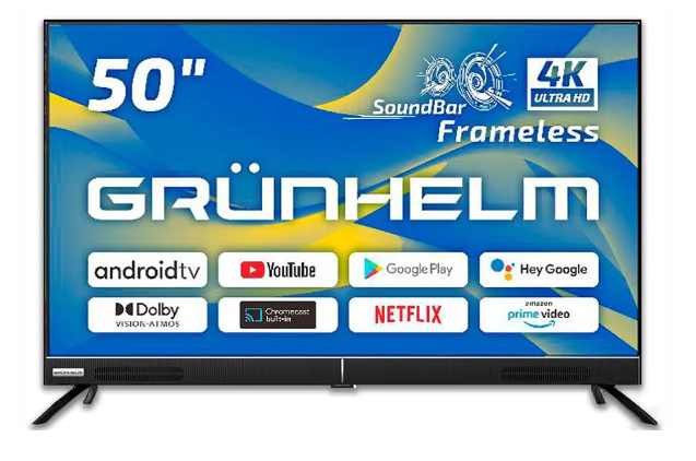 Телевізор Grunhelm 50U600-GA11V