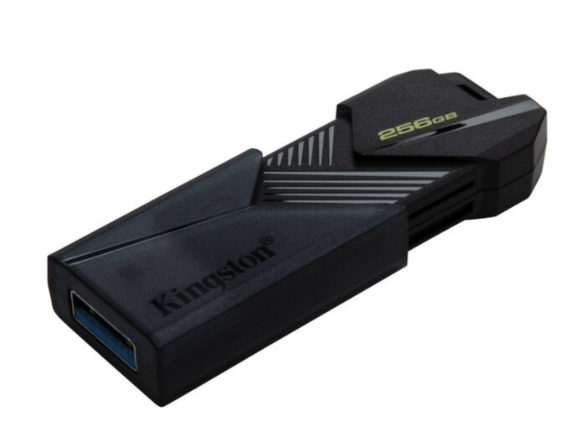 Флешка Kingston USB 3.2 DT Exodia Onyx 256GB Black фото №2