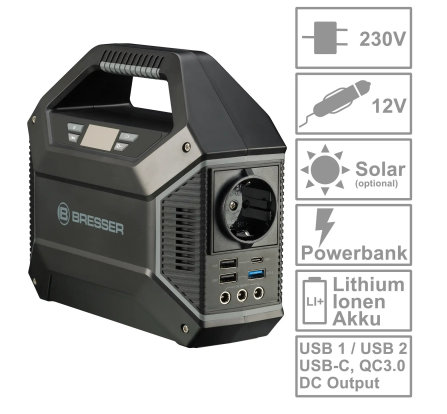 Bresser Portable Power Supply 100W (3810000) фото №3