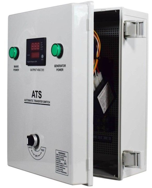 Генератор ITC Power ATS-W-50A-1 Блок автоматичного вводу резерву з кабелем на 15м фото №2