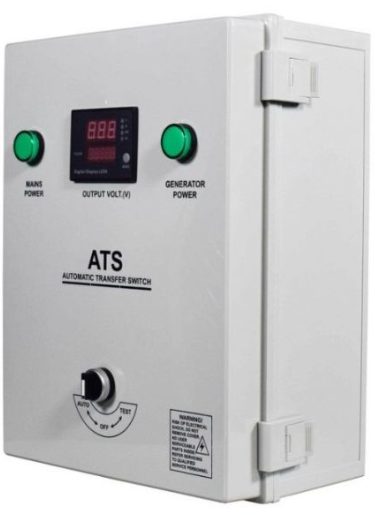 Генератор ITC Power ATS-W-50A-1 Блок автоматичного вводу резерву з кабелем на 15м фото №4