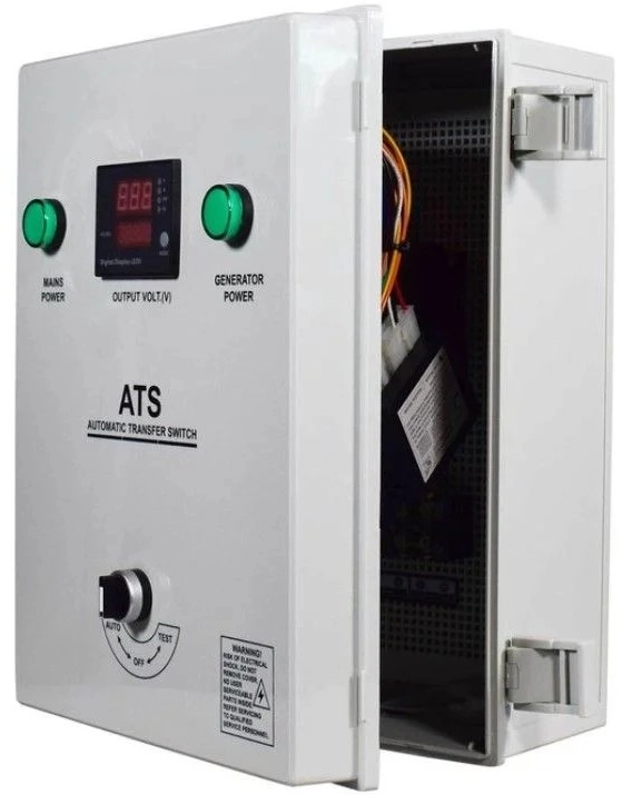Генератор ITC Power ATS-W-80A-1 Блок автоматичного вводу резерву з кабелем на 15м фото №2
