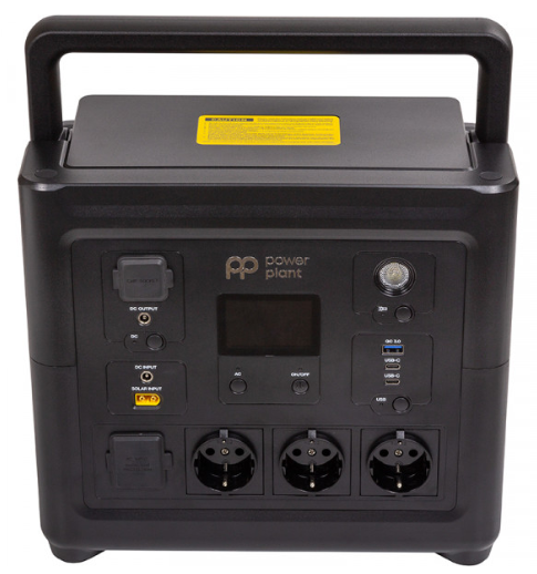 Портативна зарядна станція PowerPlant PB930890