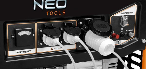 Генератор Neo Tools 04-731 фото №7