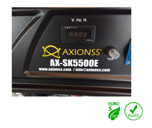 Генератор Axionss AX-SK5500E фото №11