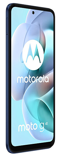 Смартфон Motorola Moto G41 6/128GB Black (PAS40009RO) (UA) фото №3