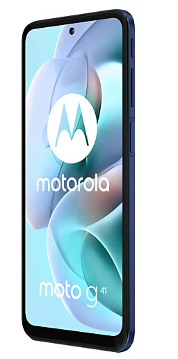 Смартфон Motorola Moto G41 6/128GB Black (PAS40009RO) (UA) фото №4