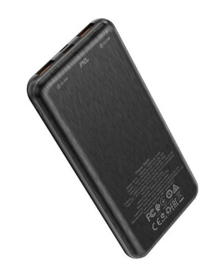 Мобільна батарея Borofone BJ13 Sage fully compatible 10000mAh 22.5W Black фото №3
