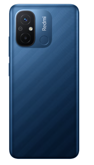 Смартфон Xiaomi Redmi 12C 3/32GB NFC Blue int фото №4
