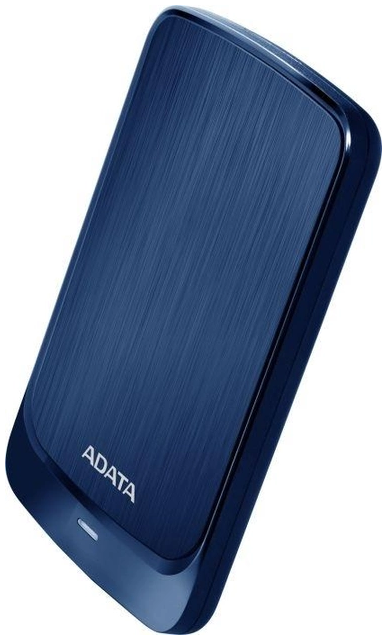 Жосткий диск Adata HV320 1TB Slim Blue фото №2