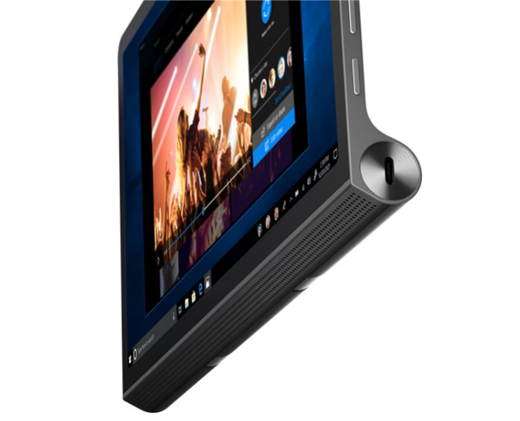 Планшет Lenovo Yoga Tab 11 8/256 LTE Storm Grey (ZA8X0045UA) фото №6