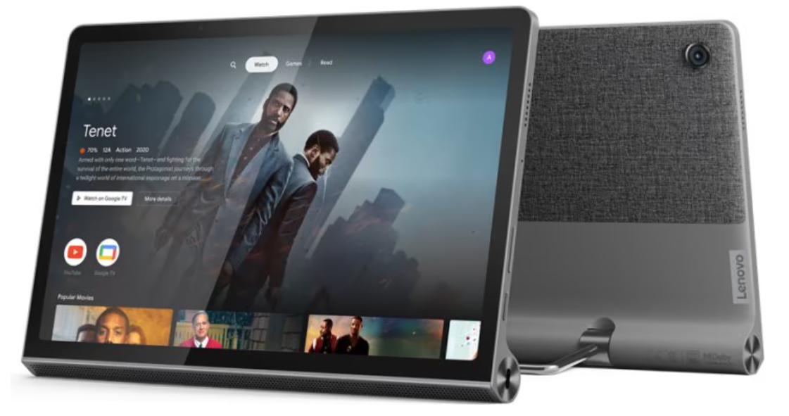 Планшет Lenovo Yoga Tab 11 8/256 LTE Storm Grey (ZA8X0045UA) фото №8