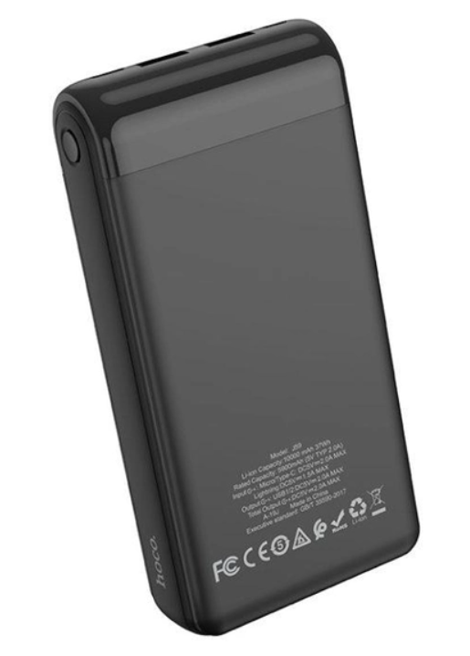 Мобильная батарея Hoco J59A Famous mobile (20000mAh)  Black фото №2