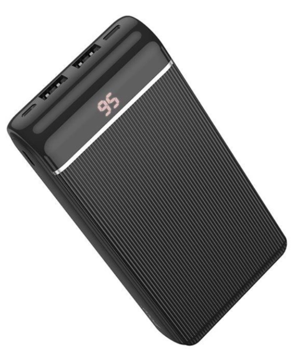 Мобильная батарея Hoco J59A Famous mobile (20000mAh)  Black