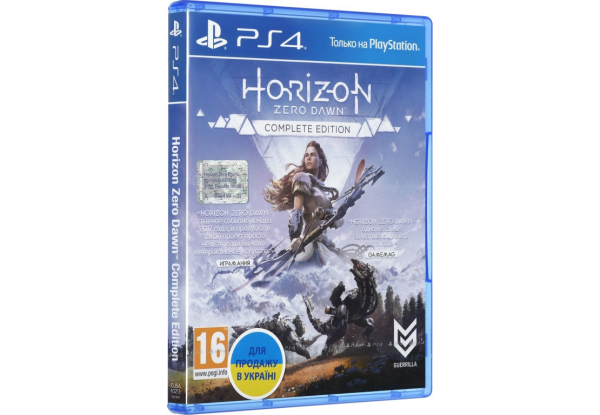 Диск Sony BD Horizon Zero Dawn Complete Edition 9961864 фото №2