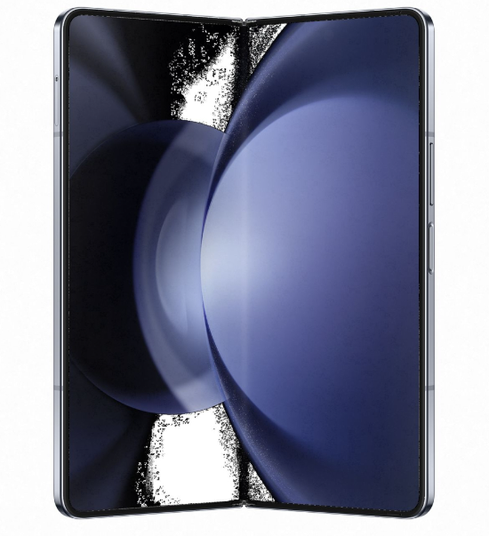Смартфон Samsung Galaxy Fold5 12/1Tb Icy Blue (SM-F946BLBNSEK) фото №4
