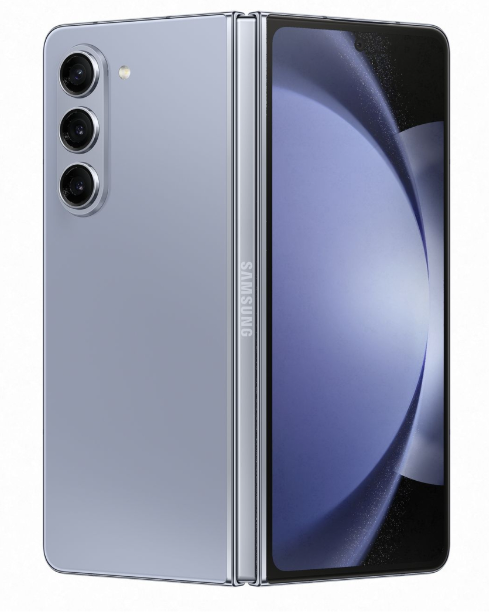 Смартфон Samsung Galaxy Fold5 12/1Tb Icy Blue (SM-F946BLBNSEK) фото №2