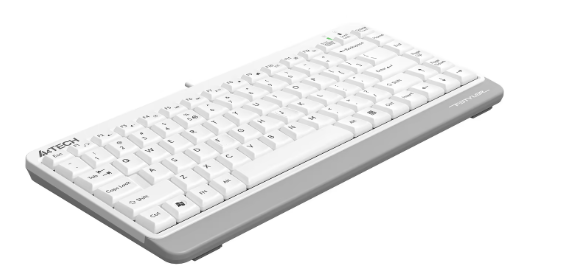 Клавіатура A4Tech FKS11 USB White фото №3