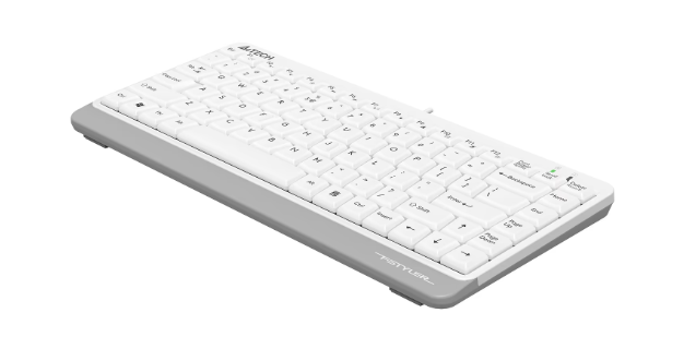 Клавіатура A4Tech FKS11 USB White фото №4