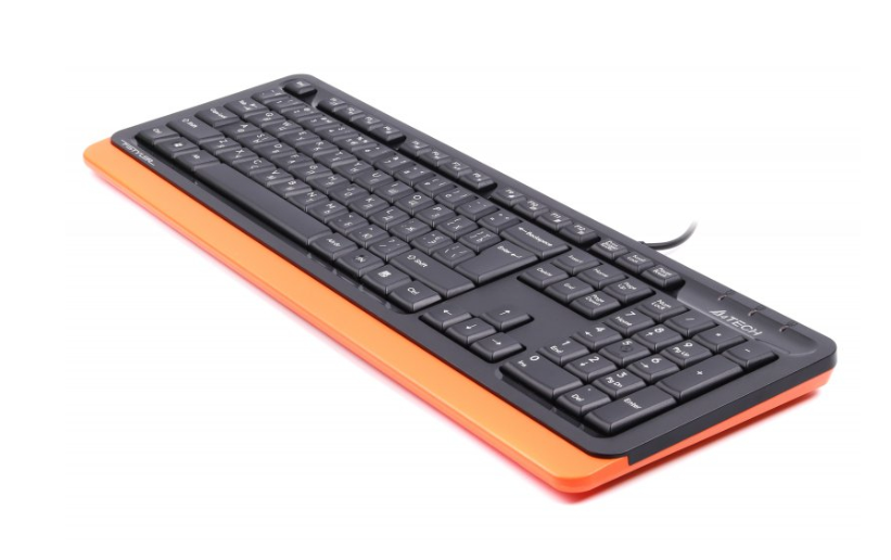 Клавіатура A4Tech FKS10 USB Orange фото №2