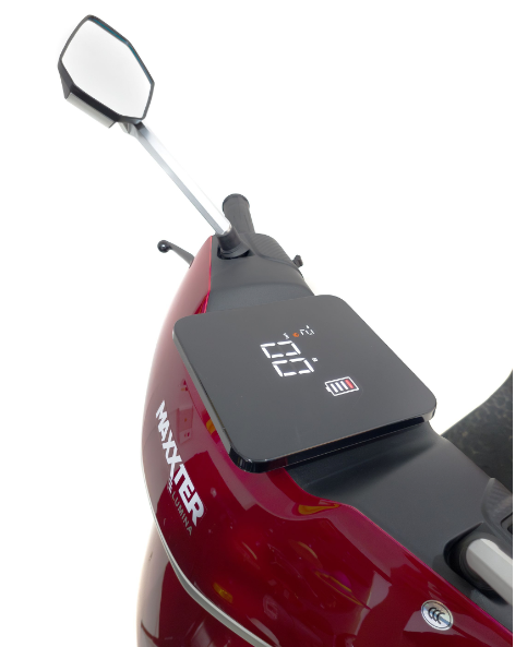 Електроскутер Opti Bike FY1200DT-5 Li-Ion Red фото №7