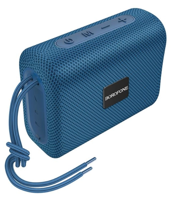 Акустическая система Borofone BR18 Encourage sports BT speaker Navy Blue