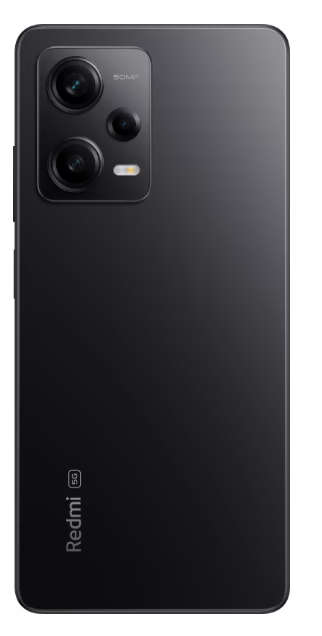 Смартфон Xiaomi Redmi Note 12 Pro Plus 5G 8/256GB NFC Midnight Black Int фото №6
