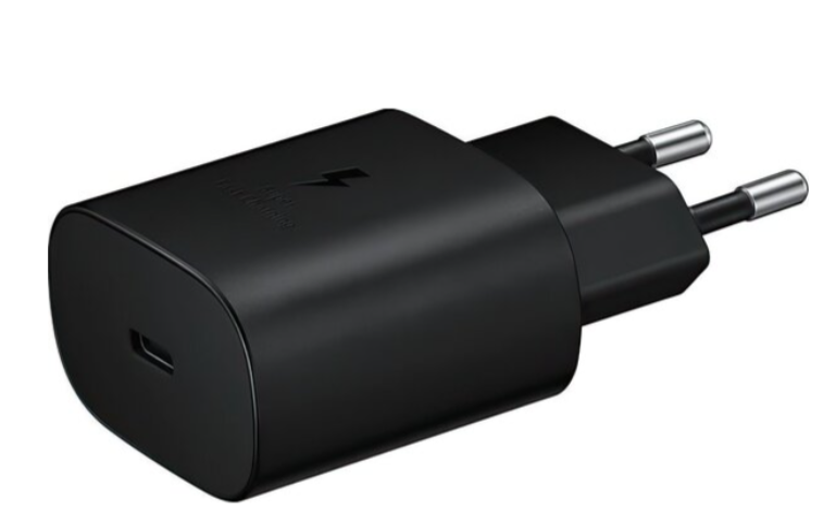 СЗУ Samsung 25W Super Fast Charging (w/o cable) Black (EP-TA800NBEGRU)