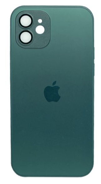 Чохол для телефона Aurora Glass Case for iPhone 11 with MagSafe Green