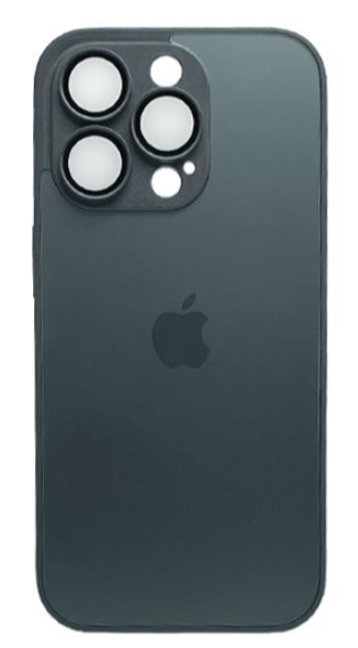 Чохол для телефона Aurora Glass Case for iPhone 14 Pro with MagSafe Graphite