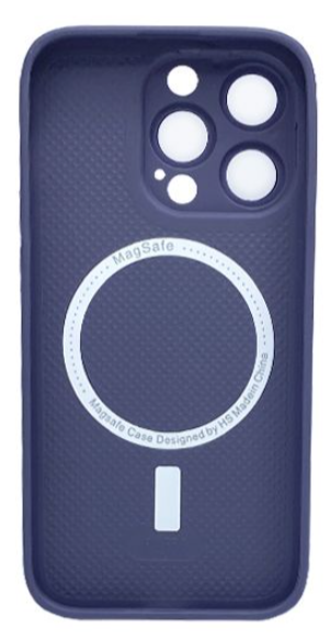 Чехол для телефона Aurora Glass Case for iPhone 14 Pro Max with MagSafe Purple фото №2
