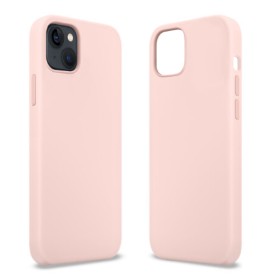 Чохол для телефона MAKE Apple iPhone 13 Silicone Soft Pink (MCL-AI13SP) фото №2