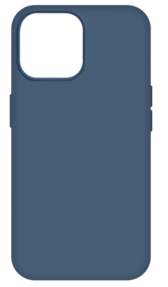 Чохол для телефона MAKE Apple iPhone 14 Pro Max Premium Silicone Storm Blue (MCLP-AI14PMSB)