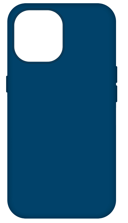 Чохол для телефона MAKE Apple iPhone 14 Premium Silicone Storm Blue (MCLP-AI14SB)