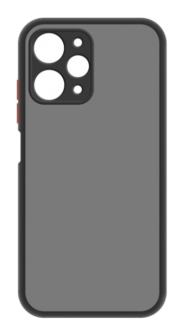 Чохол для телефона MAKE Xiaomi Redmi 12 Silicone Black (MCL-XR12BK)