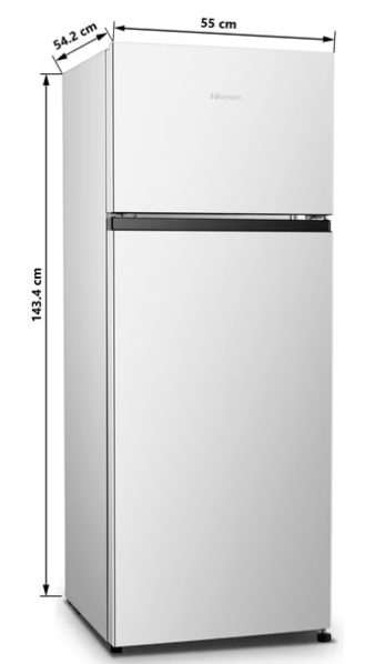 Холодильник Hisense RT267D4AWF фото №3